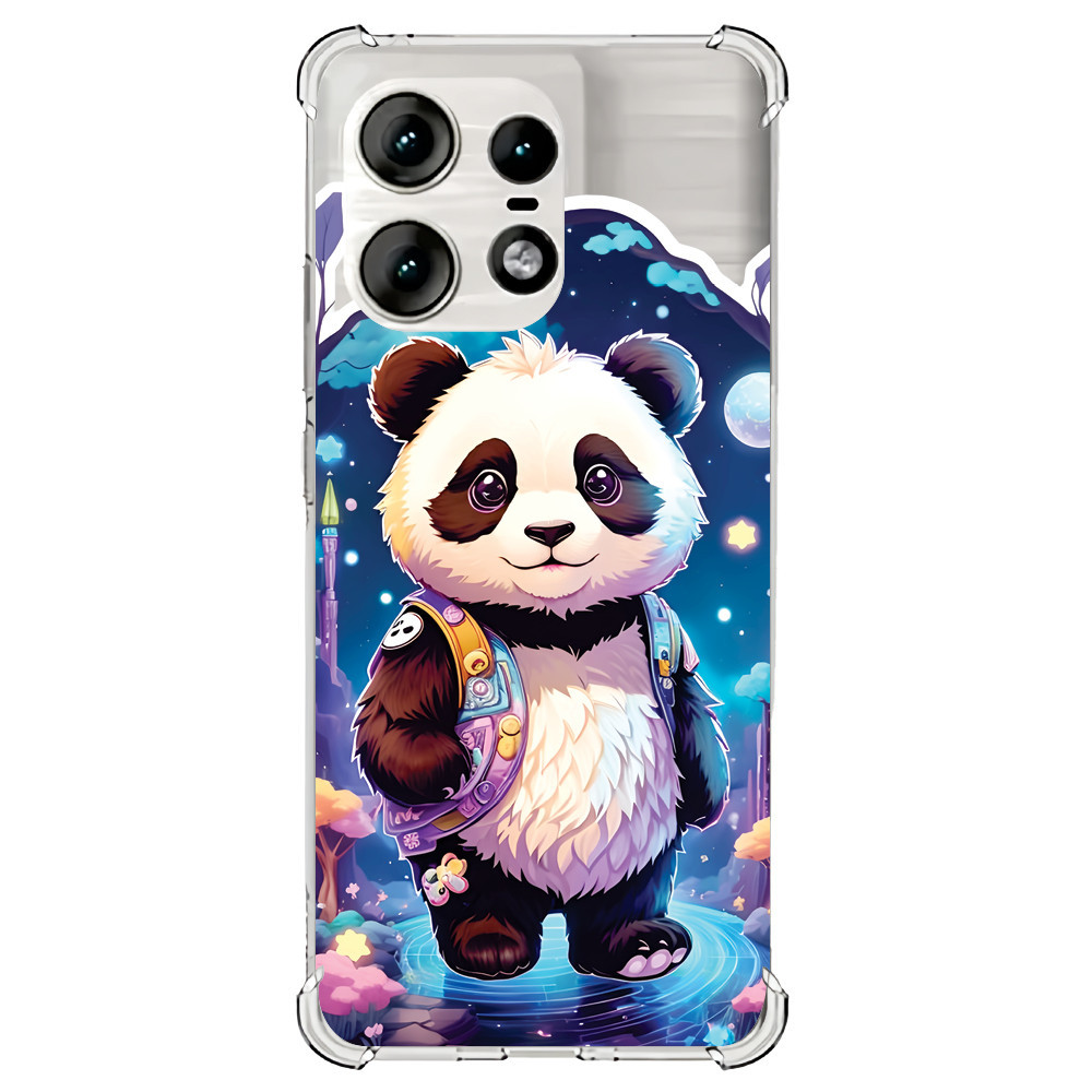 Capa Capinha (3300) PANDA SPACE 1 para MOTOROLA MOTO G7 POWER,G7+,G7 PLAY,G7,G6 PLUS,G6 PLAY,G6,E40,E32,E22,E20,E13,E7 POWER,E7 PLUS,E7,E6S,E6I,E6 PLUS,E6 PLAY,E6,E5 PLUS,E5 PLAY,E5,ONE VISION,ONE FUSION+,ONE FUSION,ONE ACTION,ONE