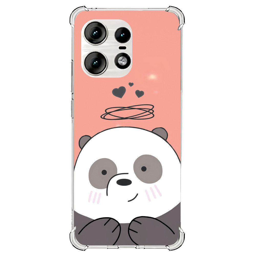 Capa Capinha (3303) PANDINHA para MOTOROLA MOTO G7 POWER,G7+,G7 PLAY,G7,G6 PLUS,G6 PLAY,G6,E40,E32,E22,E20,E13,E7 POWER,E7 PLUS,E7,E6S,E6I,E6 PLUS,E6 PLAY,E6,E5 PLUS,E5 PLAY,E5,ONE VISION,ONE FUSION+,ONE FUSION,ONE ACTION,ONE