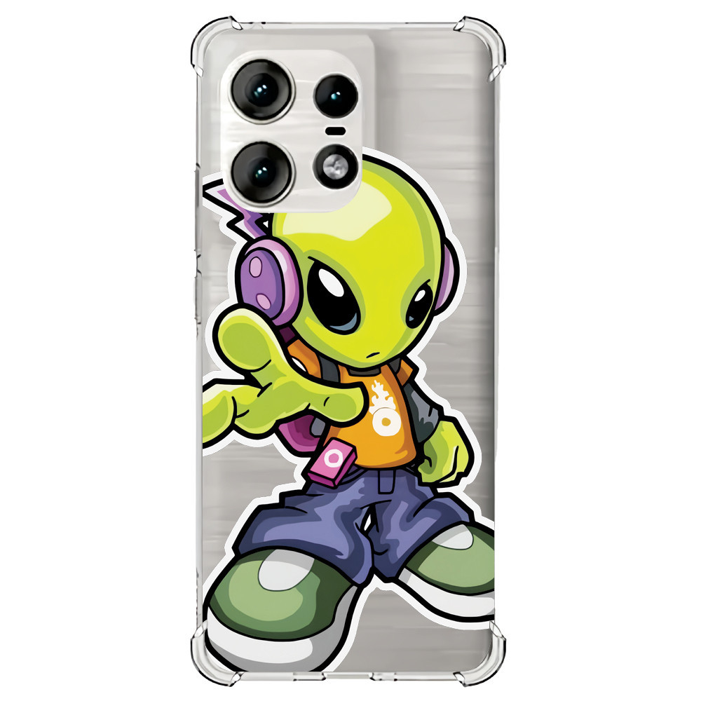 Capa Capinha (3318) ALIEN COOL para MOTOROLA MOTO G7 POWER,G7+,G7 PLAY,G7,G6 PLUS,G6 PLAY,G6,E40,E32,E22,E20,E13,E7 POWER,E7 PLUS,E7,E6S,E6I,E6 PLUS,E6 PLAY,E6,E5 PLUS,E5 PLAY,E5,ONE VISION,ONE FUSION+,ONE FUSION,ONE ACTION,ONE