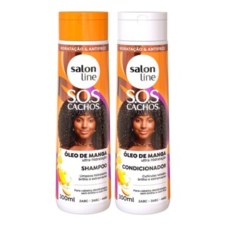 Kit Shampoo e Condicionador Óleo de Manga Salon Line 300ml