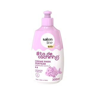 Creme Para Pentear todecachinho Baby 300ml Salon Line