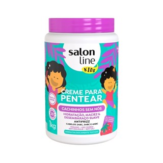 Creme Para Pentear Kids: Cachinhos sem Nós 1kg