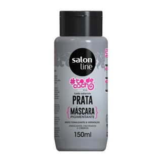 Máscara Pigmentante Todecacho Prata 150ml