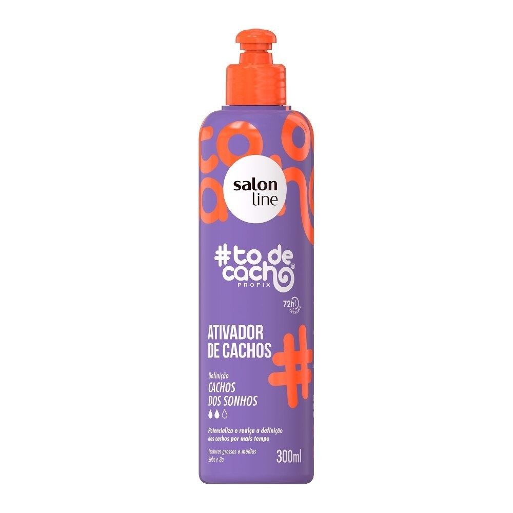 Ativador de Cachos Todecacho Cachos dos Sonhos 300ml