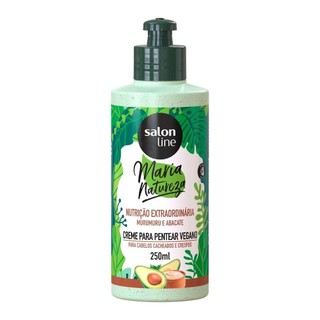 Creme Para Pentear Maria Natureza Nutrição Extraordinária 250ml em Oferta na Shopee