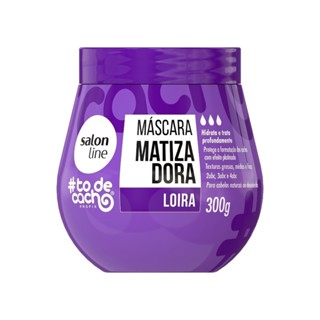 Todecacho Máscara Matizadora Roxa 300g