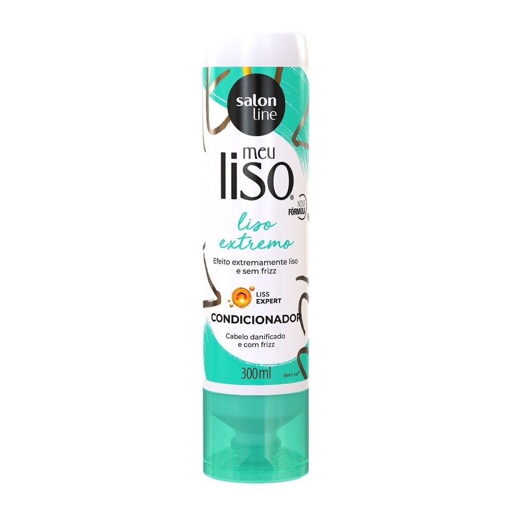 Condicionador Meu Liso Extremo Salon Line 300ml - Beauty