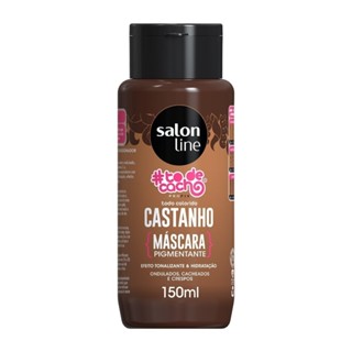 Máscara Pigmentante Todecacho Castanho 150ml