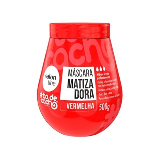 Máscara de Hidratação Matizadora Vermelha todecacho 500g