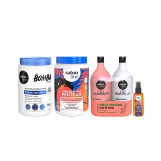 Kit Litrões + Óleo SOS Cachos Super Óleos