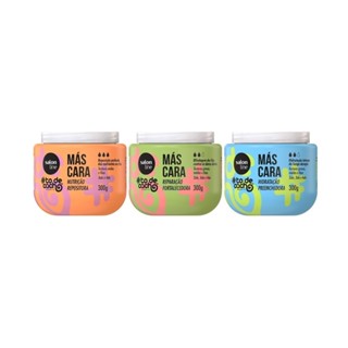 Kit Cronograma Hidratação Nutrição Reparação Todecacho