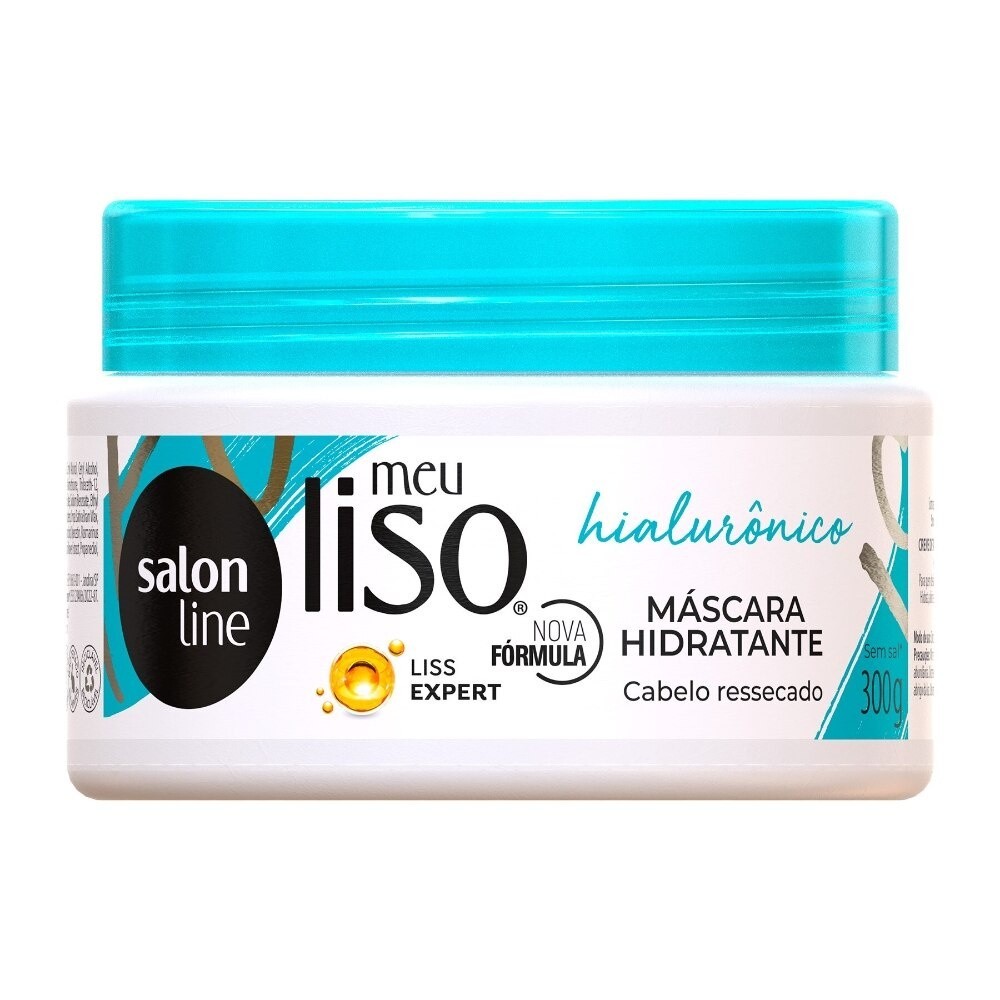 Máscara Hidratante Meu Liso Hialurônico 300g em Oferta na Shopee