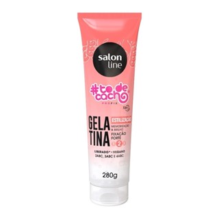 Gelatina Fixação Forte Todecacho Estilização 280g