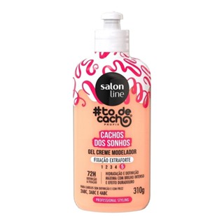 Gel Creme Modelador Extra Forte Todecacho Cachos dos Sonhos 310g
