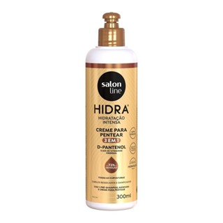 Creme Para Pentear 3 em 1 Hidra D-Pantenol 300ml