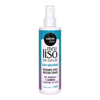 Spray Defrizante Protetor Térmico Meu Liso Hialurônico 240ml