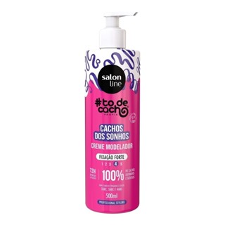 Creme Modelador Forte Todecacho Cachos dos Sonhos 500ml em Oferta na Shopee