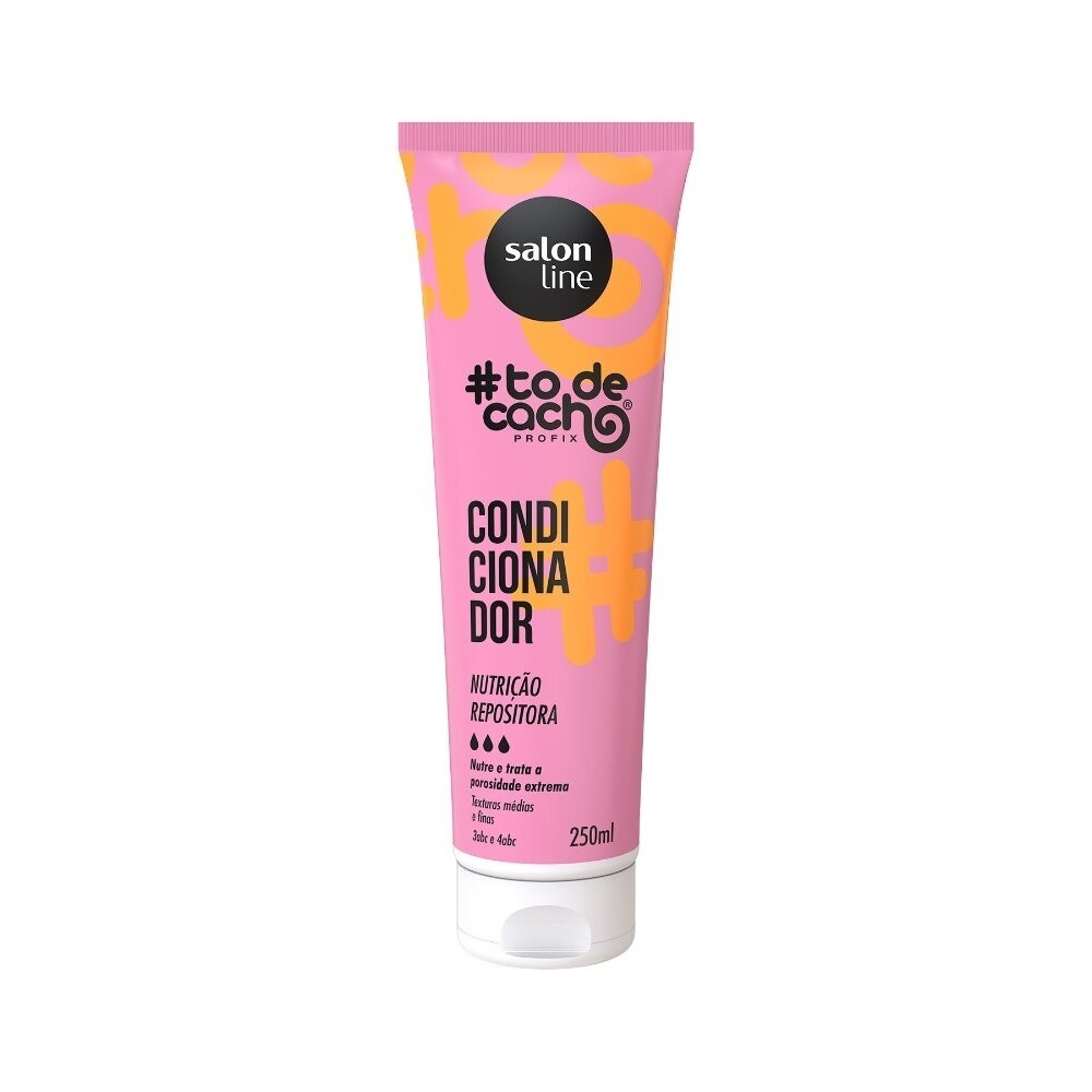 Condicionador Todecacho Nutrição Repositora 250ml