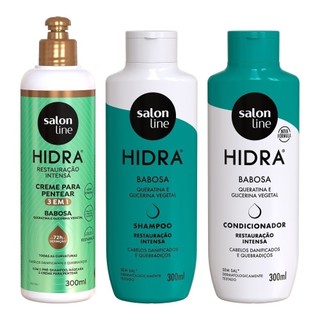 Kit Restauração Intensa com Hidra Babosa em Oferta na Shopee