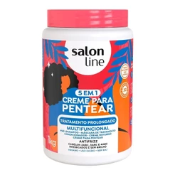 Salon Line Creme Para Pentear Tratamento Prolongado - 1kg