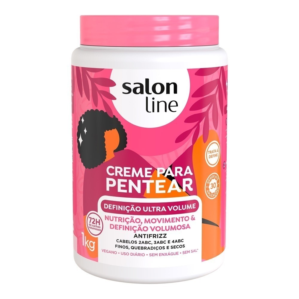 Creme para Pentear Definição Ultra Volume 1kg - Beauty