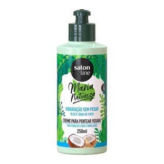 Creme Para Pentear Maria Natureza Hidratação Sem Pesar 250ML em Oferta na Shopee