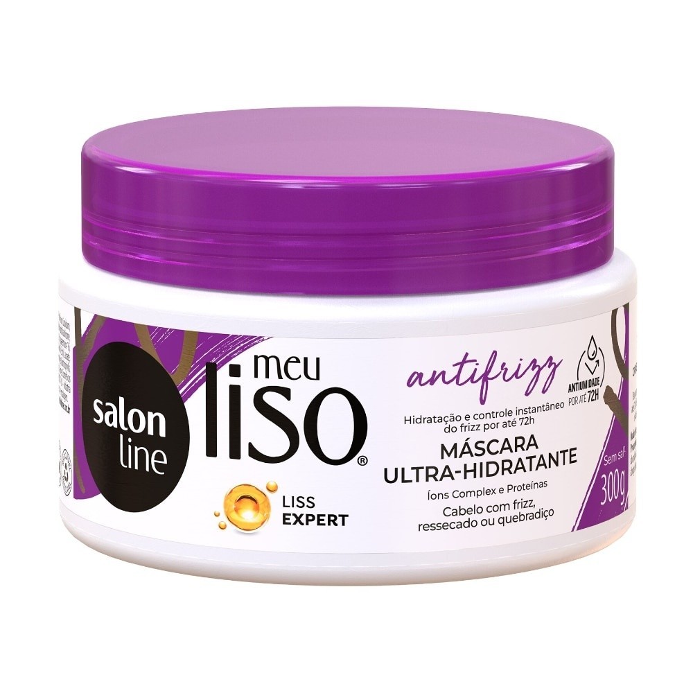 Máscara Ultra-Hidratante Meu Liso Antifrizz 300g