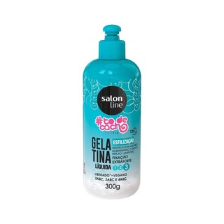 Gelatina Líquida Todecacho Estilização 300ml em Oferta na Shopee