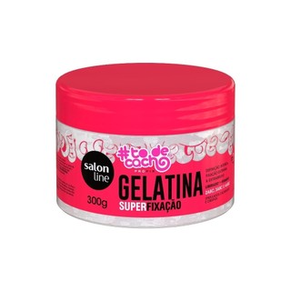 Gelatina Super Fixação Todecacho Profix Salon Line 300g em Oferta na Shopee