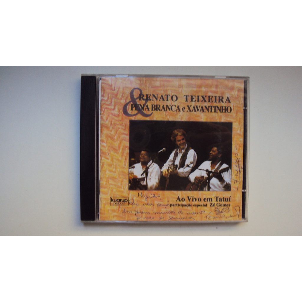 Renato Teixeira Pena Branca e Xavantinho - Ao vivo