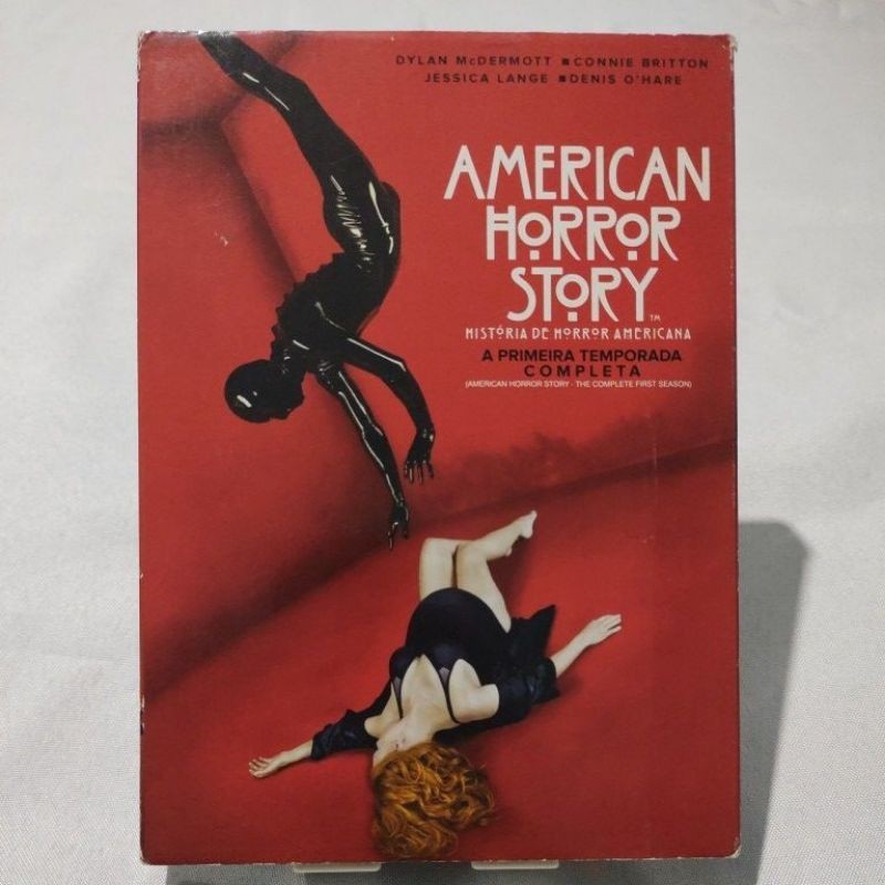 SERIADO AMERICAN HORROR STORY DVD 1° TEMPORADA LEGENDADO USADO ORIGINAL 72