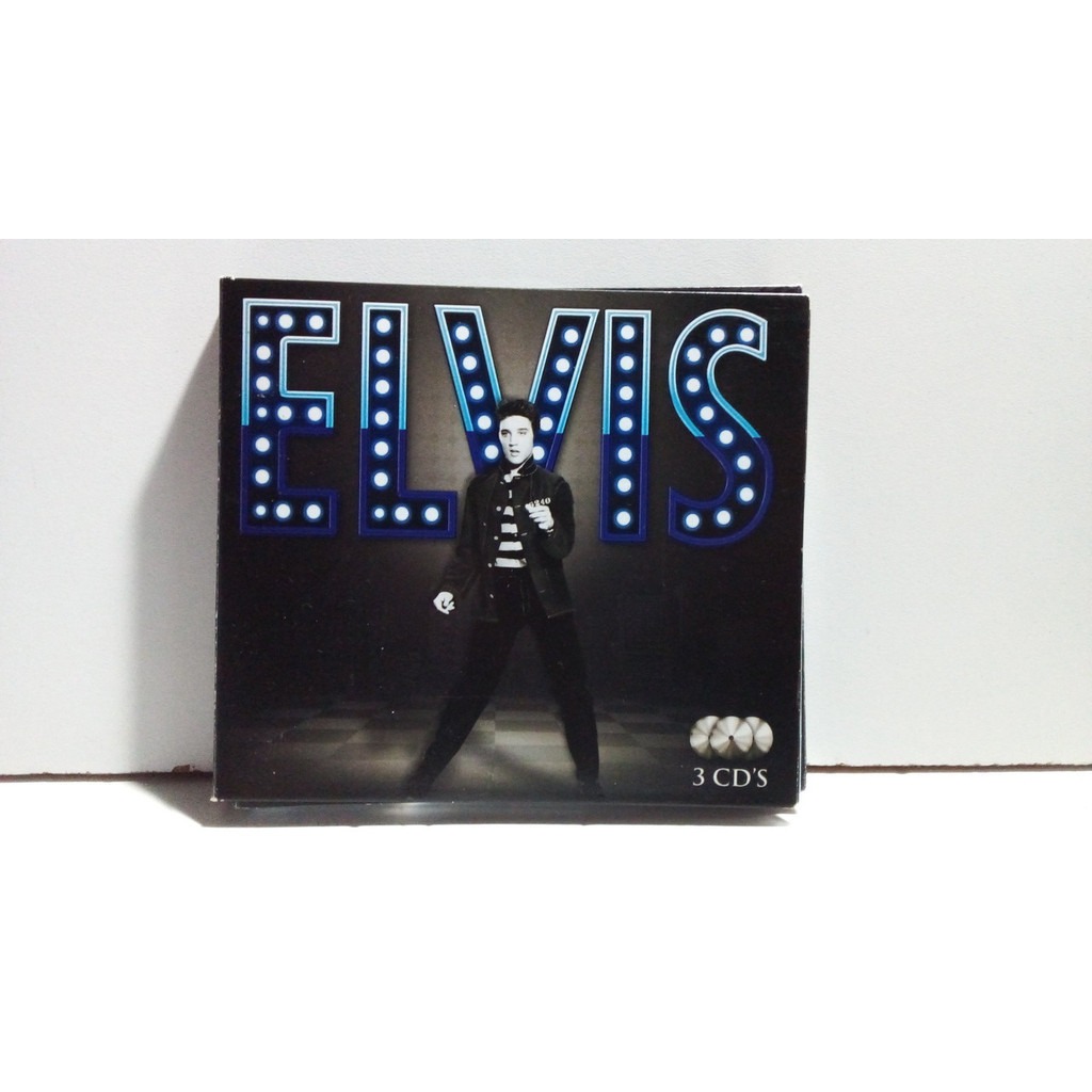 Box Cd Elvis Presley - Elvis - 3 Cds - Ag25