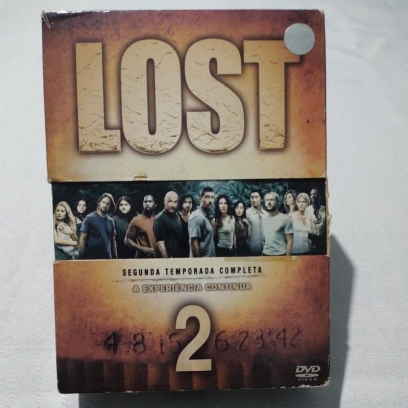 SERIADO LOST DVD 2° TEMPORADA DUBLADO USADO ORIGINAL 67