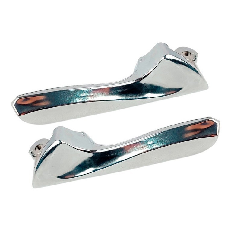 Kit de 2 Maçanetas Gatilhos Puxadores Internos Cromado HB20 HB20S 2012 2013 2014 2015 2016 2017 2018 2019 em Oferta na Shopee