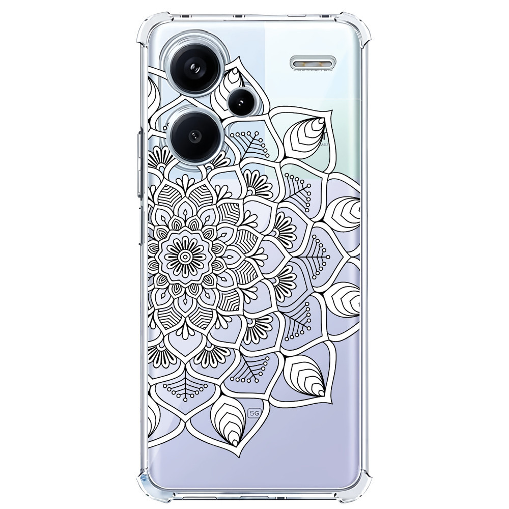 Capinha (0198) MANDALA para XIAOMI REDMI MI K40 PRO,12 LITE,11 PRO,11 LITE 5G,11 LITE 4G,11,CC9 PRO,CC9E,9T,9 LITE (CC9),8 PRO,8 LITE,8,GO,PLAY,6A,A3,NOTE 13 PRO 5G,NOTE 12 PRO 5G,NOTE 12 PRO 4G,NOTE 12 5G,NOTE 12 4G,NOTE 11 PRO 5G,NOTE 11 PRO 4G