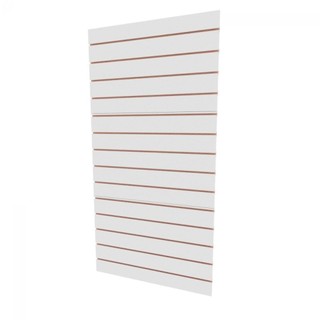 Painel canaletado branco 180cm (A) x 90 (C) E-Nichos