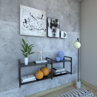Prateleira estante estilo Industrial escritório prateleira para quarto prateleira para quarto prateleira para sala E-Nichos