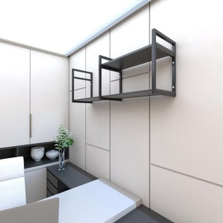 Prateleira estilo Industrial livros suporte industrial prateleira de parede prateleira mdf prateleira de ferro e madeira E-Nichos