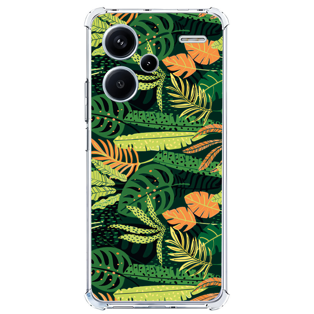 Capinha (2021) FOLHAGEM para XIAOMI REDMI MI K40 PRO,12 LITE,11 PRO,11 LITE 5G,11 LITE 4G,11,CC9 PRO,CC9E,9T,9 LITE (CC9),8 PRO,8 LITE,8,GO,PLAY,6A,A3,NOTE 13 PRO 5G,NOTE 12 PRO 5G,NOTE 12 PRO 4G,NOTE 12 5G,NOTE 12 4G,NOTE 11 PRO 5G,NOTE 11 PRO 4G