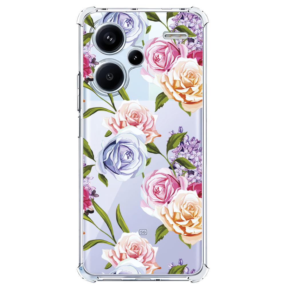 Capinha (1051) BOUQUET para XIAOMI REDMI MI K40 PRO,12 LITE,11 PRO,11 LITE 5G,11 LITE 4G,11,CC9 PRO,CC9E,9T,9 LITE (CC9),8 PRO,8 LITE,8,GO,PLAY,6A,A3,NOTE 13 PRO 5G,NOTE 12 PRO 5G,NOTE 12 PRO 4G,NOTE 12 5G,NOTE 12 4G,NOTE 11 PRO 5G,NOTE 11 PRO 4G