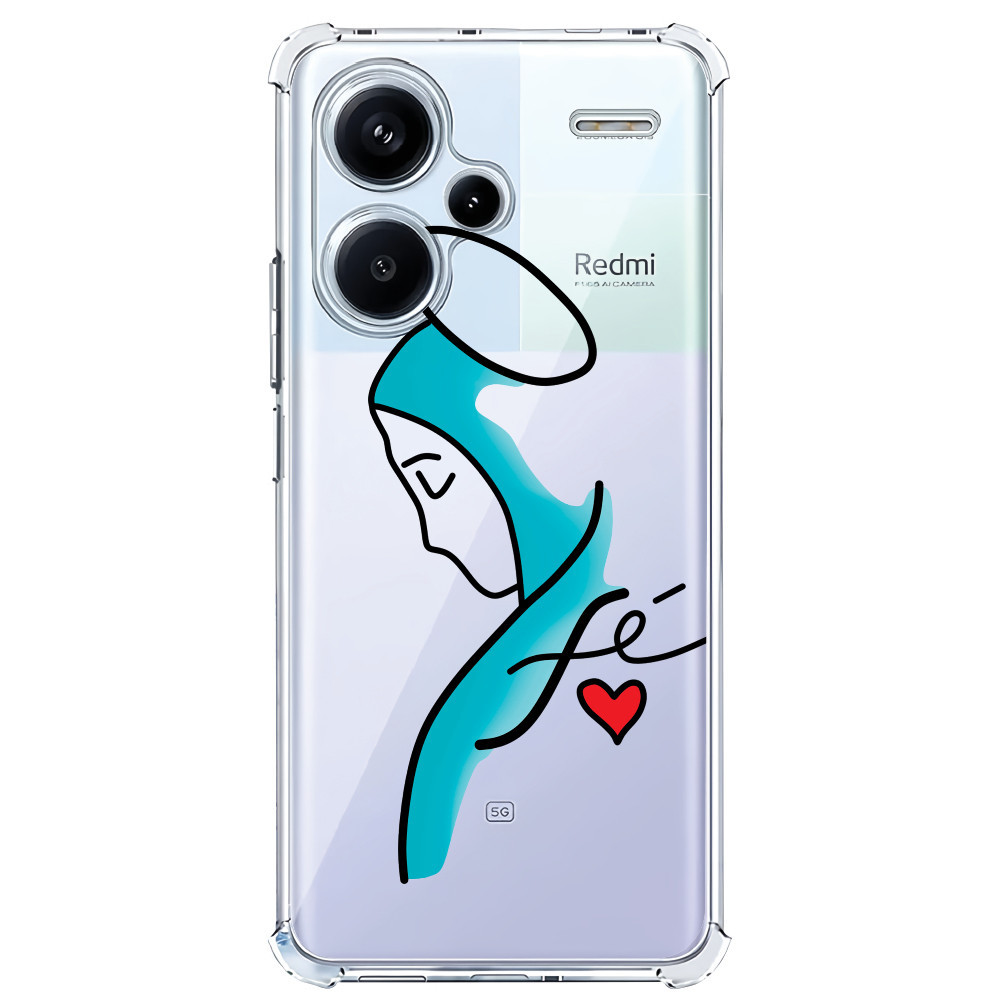 Capinha (0675) NOSSA SENHORA para XIAOMI REDMI MI K40 PRO,12 LITE,11 PRO,11 LITE 5G,11 LITE 4G,11,CC9 PRO,CC9E,9T,9 LITE (CC9),8 PRO,8 LITE,8,GO,PLAY,6A,A3,NOTE 13 PRO 5G,NOTE 12 PRO 5G,NOTE 12 PRO 4G,NOTE 12 5G,NOTE 12 4G,NOTE 11 PRO 5G,NOTE 11 PRO 4G