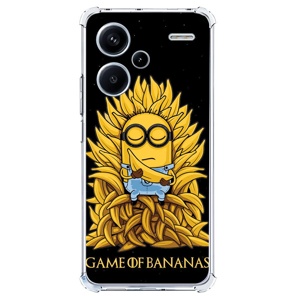 Capinha (3189) GOT MIINION para XIAOMI REDMI MI K40 PRO,12 LITE,11 PRO,11 LITE 5G,11 LITE 4G,11,CC9 PRO,CC9E,9T,9 LITE (CC9),8 PRO,8 LITE,8,GO,PLAY,6A,A3,NOTE 13 PRO 5G,NOTE 12 PRO 5G,NOTE 12 PRO 4G,NOTE 12 5G,NOTE 12 4G,NOTE 11 PRO 5G,NOTE 11 PRO 4G