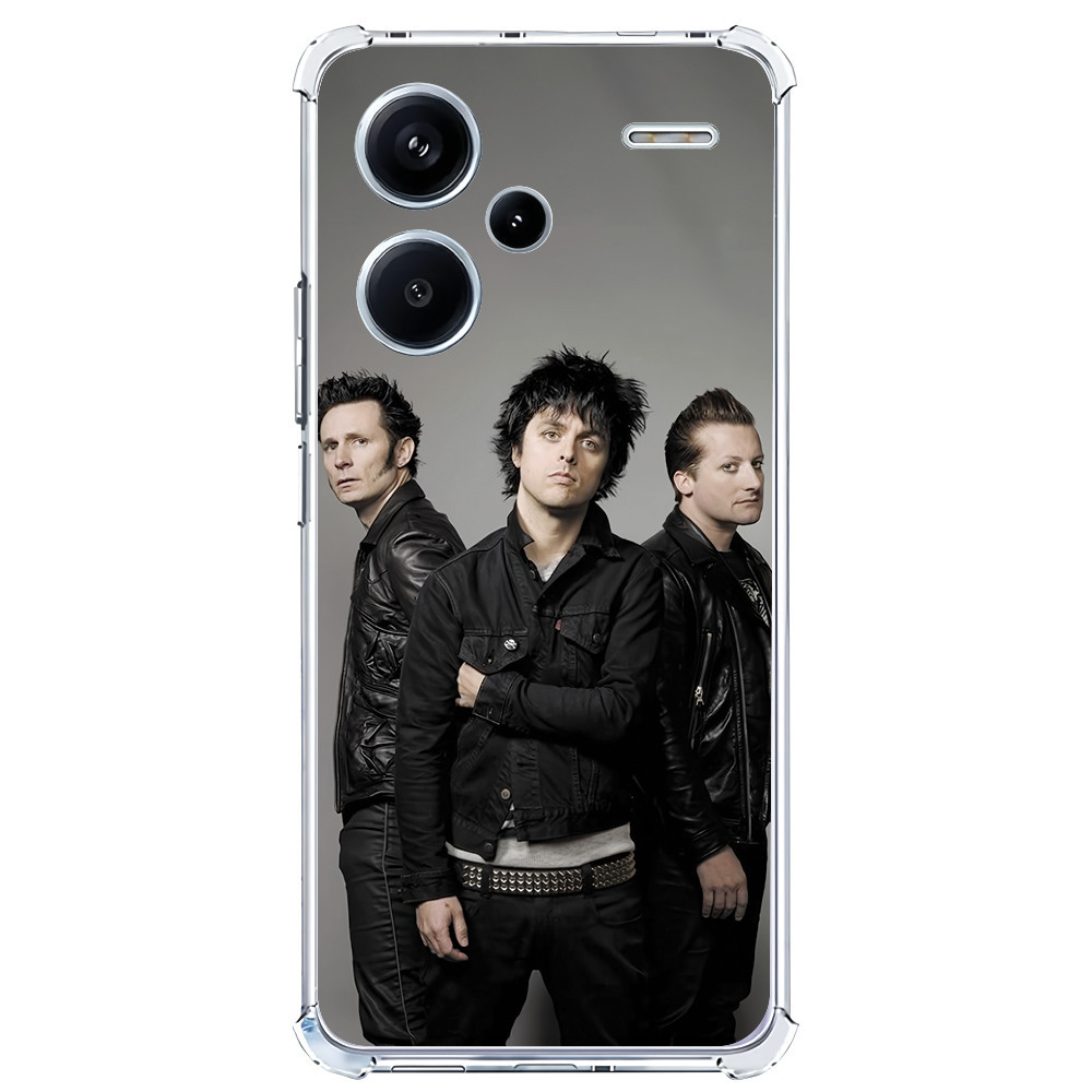 Capinha (3196) GREEN DAY para XIAOMI REDMI MI K40 PRO,12 LITE,11 PRO,11 LITE 5G,11 LITE 4G,11,CC9 PRO,CC9E,9T,9 LITE (CC9),8 PRO,8 LITE,8,GO,PLAY,6A,A3,NOTE 13 PRO 5G,NOTE 12 PRO 5G,NOTE 12 PRO 4G,NOTE 12 5G,NOTE 12 4G,NOTE 11 PRO 5G,NOTE 11 PRO 4G