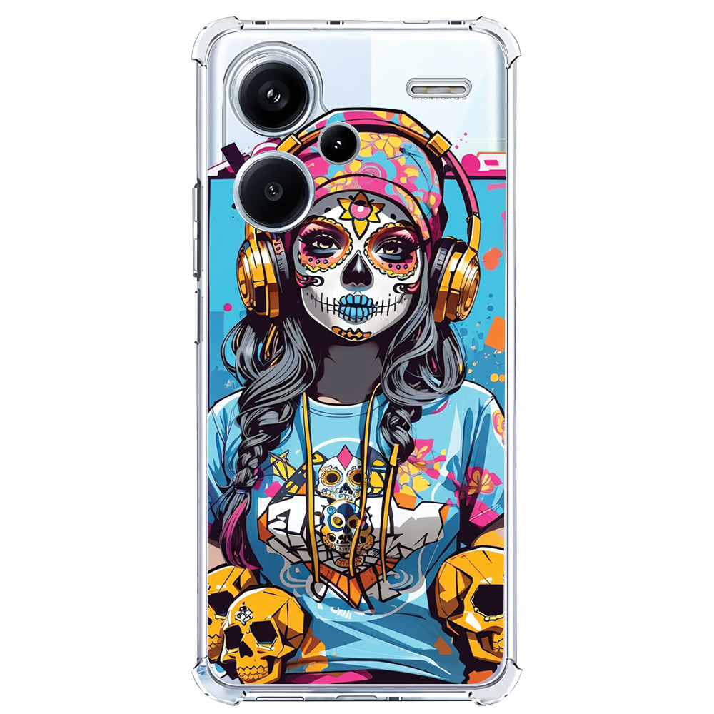 Capinha (3192) GIRL SOUND para XIAOMI REDMI MI K40 PRO,12 LITE,11 PRO,11 LITE 5G,11 LITE 4G,11,CC9 PRO,CC9E,9T,9 LITE (CC9),8 PRO,8 LITE,8,GO,PLAY,6A,A3,NOTE 13 PRO 5G,NOTE 12 PRO 5G,NOTE 12 PRO 4G,NOTE 12 5G,NOTE 12 4G,NOTE 11 PRO 5G,NOTE 11 PRO 4G