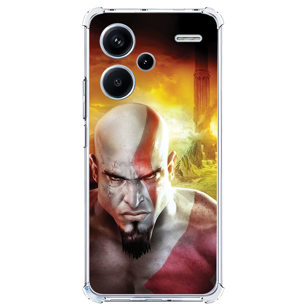 Capinha (3195) GOD WAR para XIAOMI REDMI MI K40 PRO,12 LITE,11 PRO,11 LITE 5G,11 LITE 4G,11,CC9 PRO,CC9E,9T,9 LITE (CC9),8 PRO,8 LITE,8,GO,PLAY,6A,A3,NOTE 13 PRO 5G,NOTE 12 PRO 5G,NOTE 12 PRO 4G,NOTE 12 5G,NOTE 12 4G,NOTE 11 PRO 5G,NOTE 11 PRO 4G