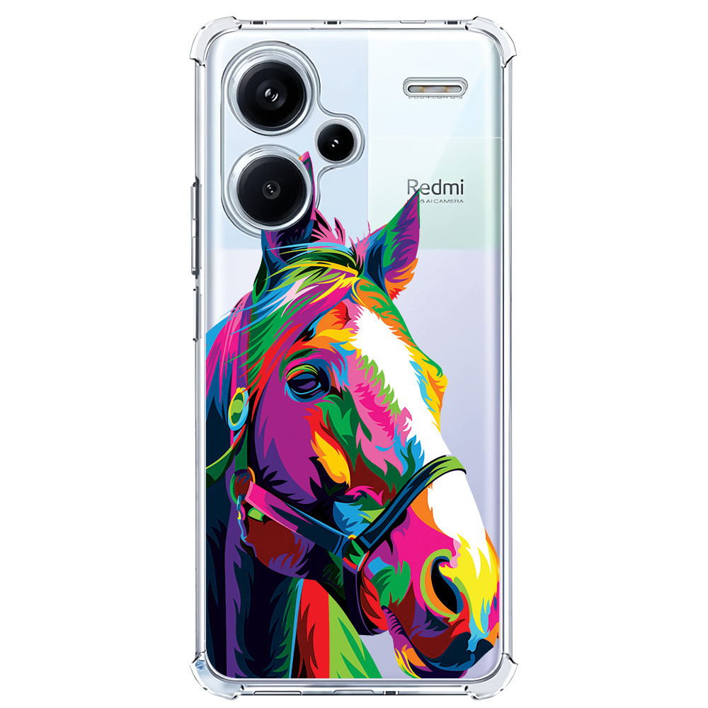 Capinha (3200) HORSE para XIAOMI REDMI MI K40 PRO,12 LITE,11 PRO,11 LITE 5G,11 LITE 4G,11,CC9 PRO,CC9E,9T,9 LITE (CC9),8 PRO,8 LITE,8,GO,PLAY,6A,A3,NOTE 13 PRO 5G,NOTE 12 PRO 5G,NOTE 12 PRO 4G,NOTE 12 5G,NOTE 12 4G,NOTE 11 PRO 5G,NOTE 11 PRO 4G