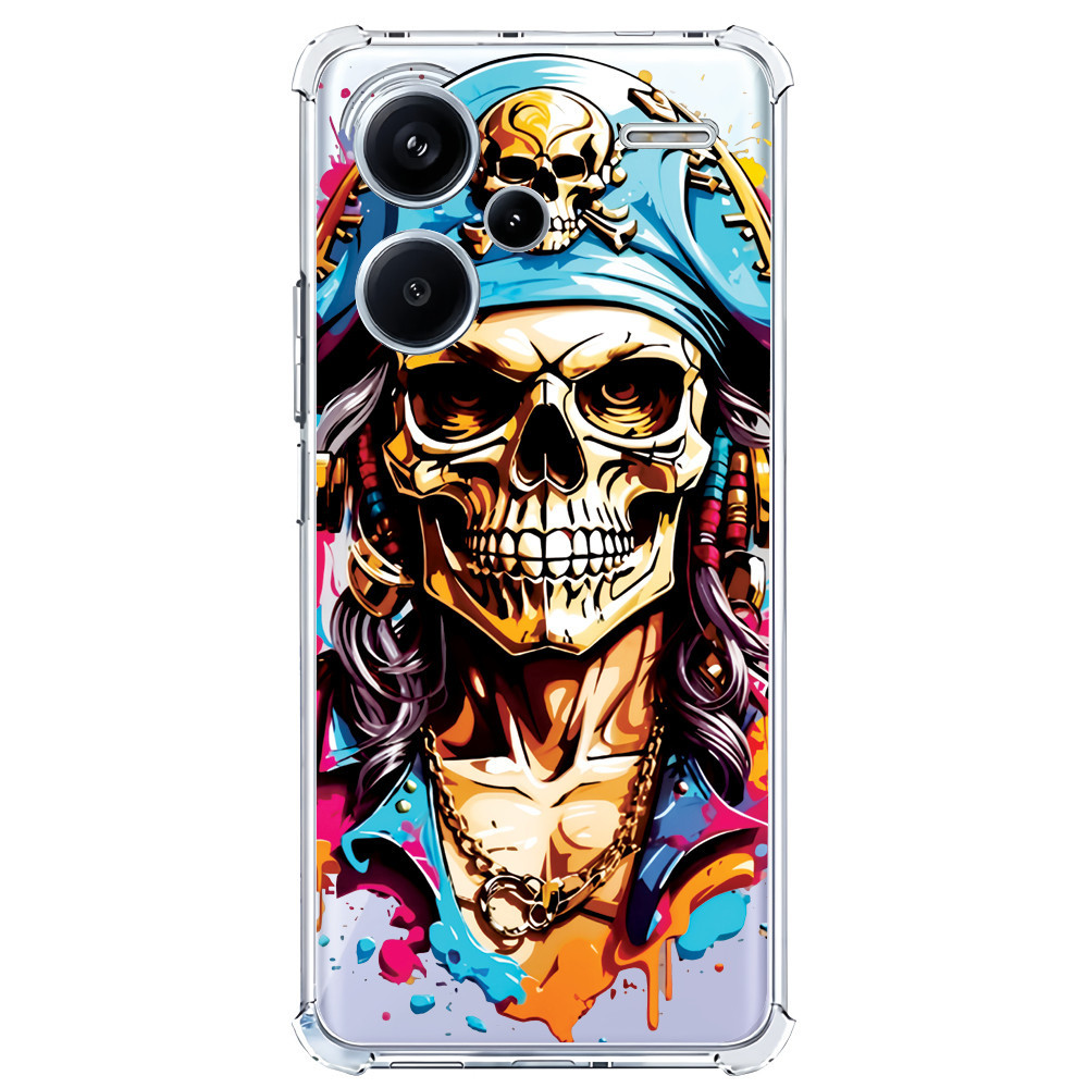 Capinha (3231) PIRATA COLORS para XIAOMI REDMI MI K40 PRO,12 LITE,11 PRO,11 LITE 5G,11 LITE 4G,11,CC9 PRO,CC9E,9T,9 LITE (CC9),8 PRO,8 LITE,8,GO,PLAY,6A,A3,NOTE 13 PRO 5G,NOTE 12 PRO 5G,NOTE 12 PRO 4G,NOTE 12 5G,NOTE 12 4G,NOTE 11 PRO 5G,NOTE 11 PRO 4G