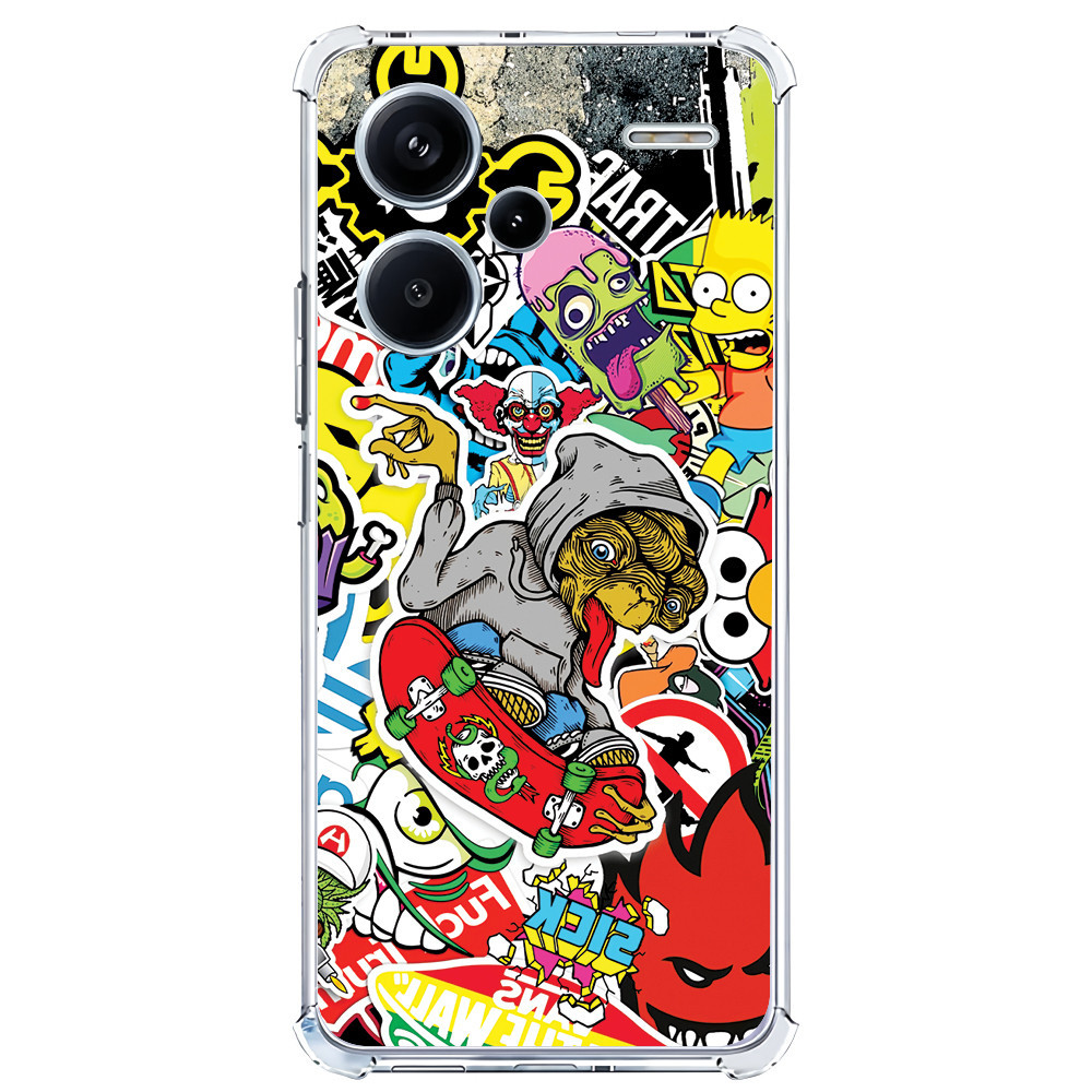 Capinha (3239) CARTOONS para XIAOMI REDMI MI K40 PRO,12 LITE,11 PRO,11 LITE 5G,11 LITE 4G,11,CC9 PRO,CC9E,9T,9 LITE (CC9),8 PRO,8 LITE,8,GO,PLAY,6A,A3,NOTE 13 PRO 5G,NOTE 12 PRO 5G,NOTE 12 PRO 4G,NOTE 12 5G,NOTE 12 4G,NOTE 11 PRO 5G,NOTE 11 PRO 4G