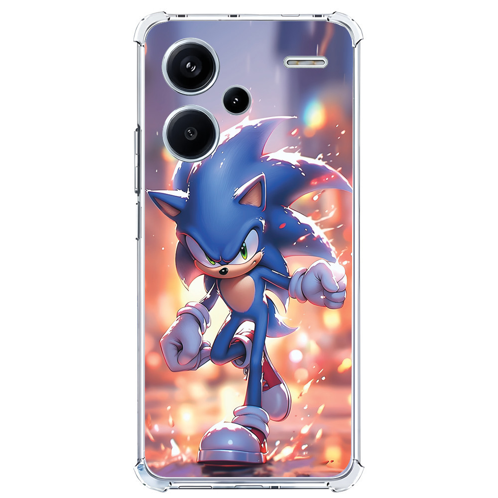 Capinha (3244) SONIC para XIAOMI REDMI MI K40 PRO,12 LITE,11 PRO,11 LITE 5G,11 LITE 4G,11,CC9 PRO,CC9E,9T,9 LITE (CC9),8 PRO,8 LITE,8,GO,PLAY,6A,A3,NOTE 13 PRO 5G,NOTE 12 PRO 5G,NOTE 12 PRO 4G,NOTE 12 5G,NOTE 12 4G,NOTE 11 PRO 5G,NOTE 11 PRO 4G