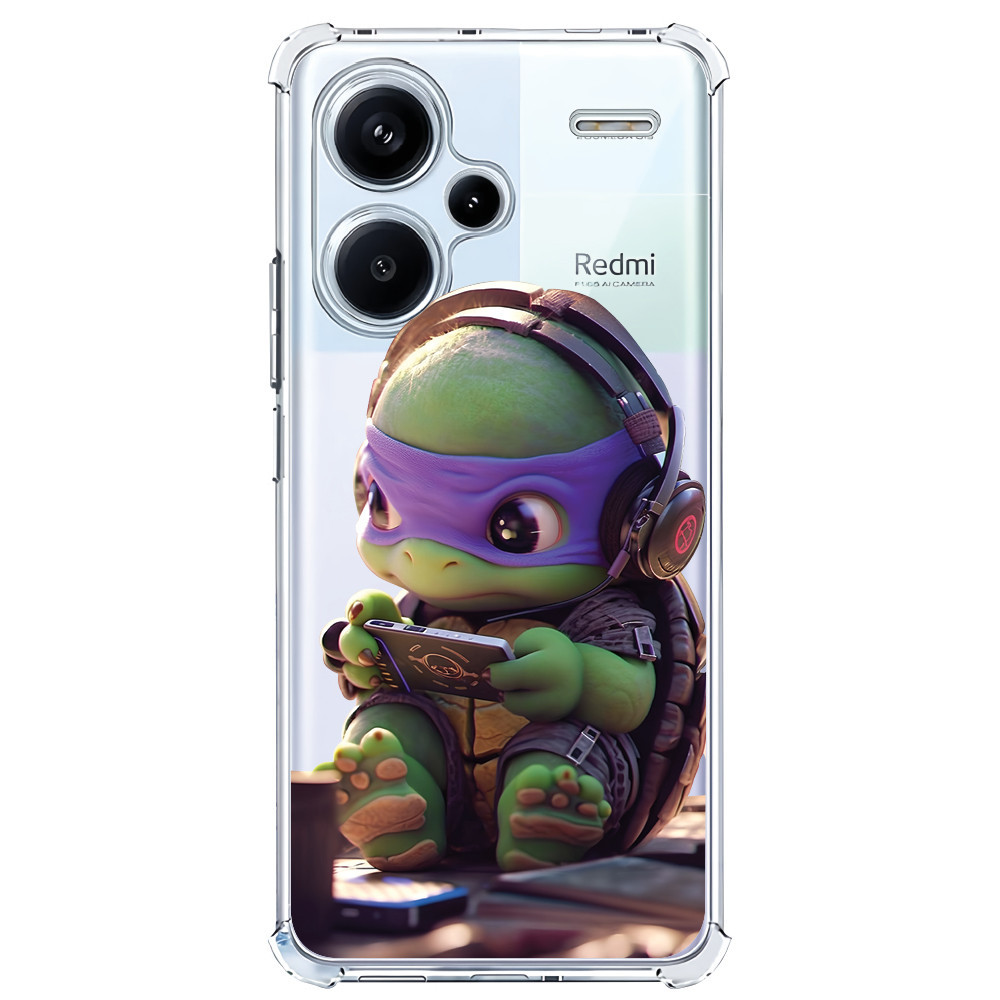 Capinha (3250) TARTAUGA GAMER para XIAOMI REDMI MI K40 PRO,12 LITE,11 PRO,11 LITE 5G,11 LITE 4G,11,CC9 PRO,CC9E,9T,9 LITE (CC9),8 PRO,8 LITE,8,GO,PLAY,6A,A3,NOTE 13 PRO 5G,NOTE 12 PRO 5G,NOTE 12 PRO 4G,NOTE 12 5G,NOTE 12 4G,NOTE 11 PRO 5G,NOTE 11 PRO 4G